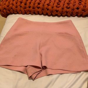 Pink BCBG Retro Shorts
